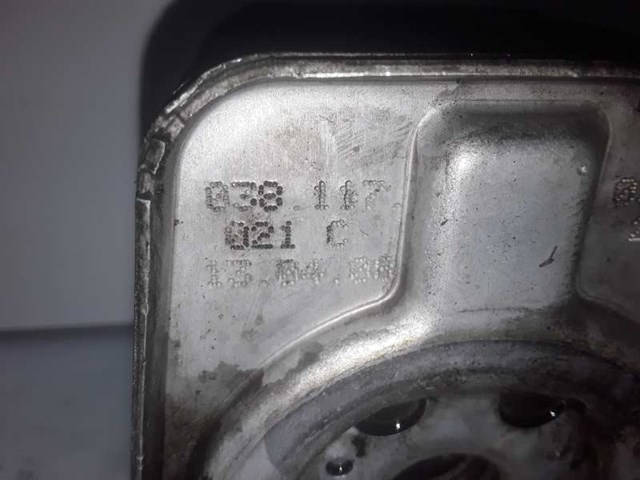 Enfriador aceite motor para volkswagen passat (3c2) (2005-2010) 2.0 tdi 038117021C