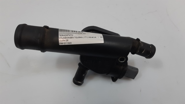 038121132D VAG Brida del sistema de refrigeración (triple unión)  comprar en Oviedo