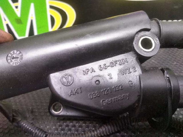 038121132G Brida del sistema de refrigeración (triple unión)  disponible Burgos