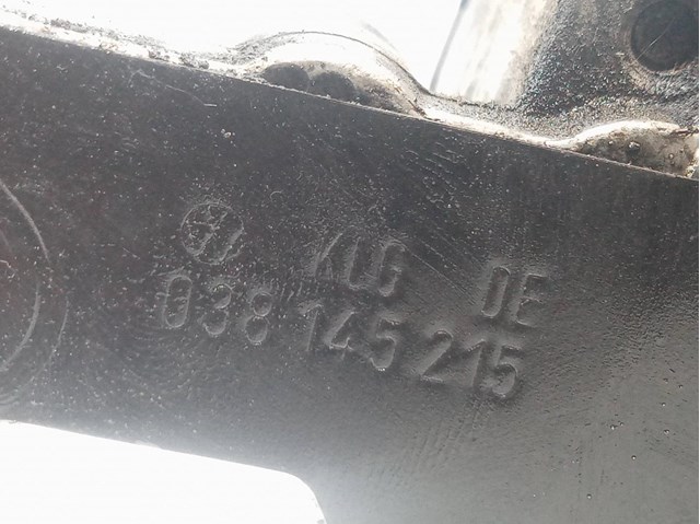 Depresor freno / bomba vacío para volkswagen touran 1.9 tdi bkc 038145215