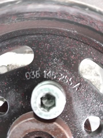 038145255A Polea de la bomba de dirección asistida  comprar en Zaragoza