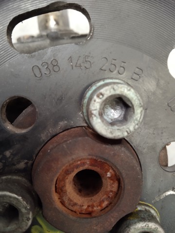 VAG 038145255B Polea de la bomba de dirección asistida  comprar en Albacete