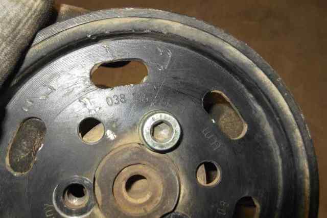 038145255B VAG Polea de la bomba de dirección asistida comprar Bilbao