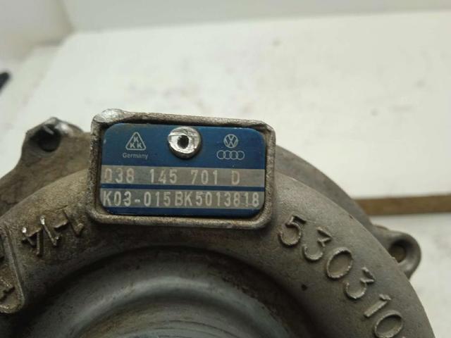 VAG 038145701D Turbocompresor comprar Tarragona