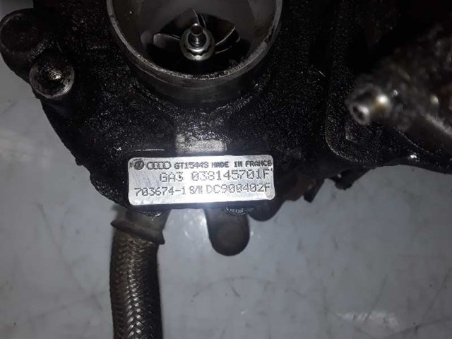 038145701F VAG Turbocompresor  disponible Vigo