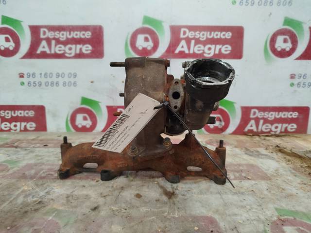 Turbo para motor 038145702E VAG