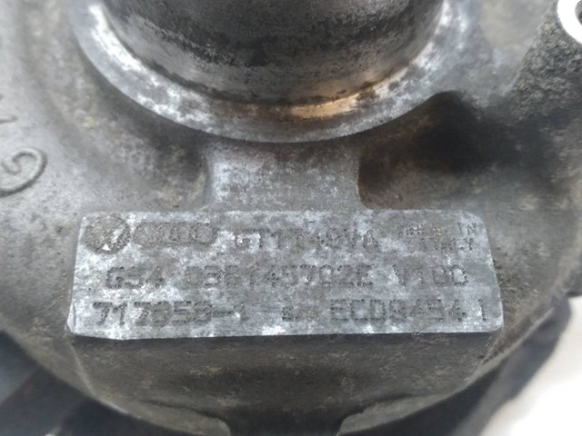 Turbocompresor para volkswagen passat 1.9 tdi avf 038145702E
