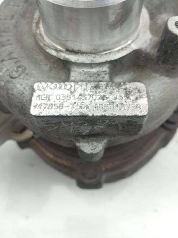 VAG 038145702G Turbocompresor  comprar en Ponferrada