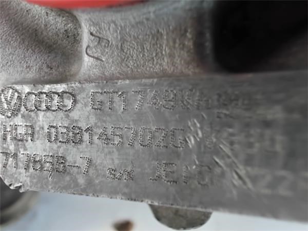 VAG 038145702G Turbocompresor comprar Barcelona