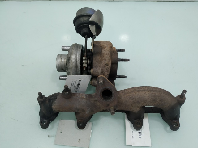 VAG 038253014A Turbocompresor  en stock Valencia