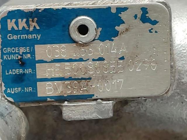 038253014A Turbocompresor  comprar en Zaragoza