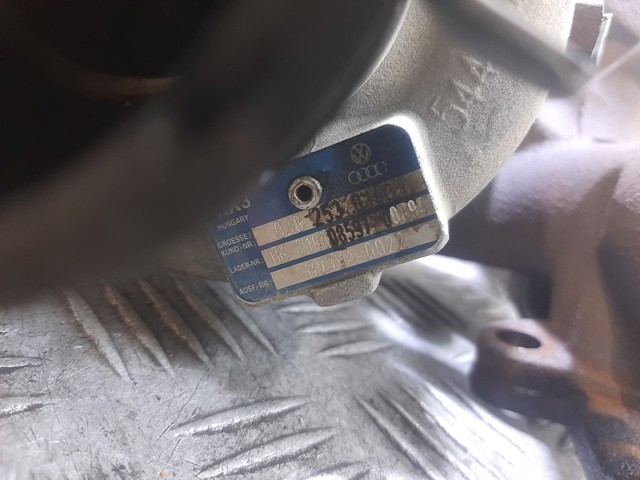 038253014G VAG Turbocompresor comprar Madrid