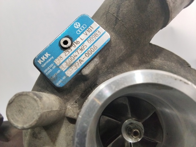 038253016L Turbocompresor  disponible Málaga