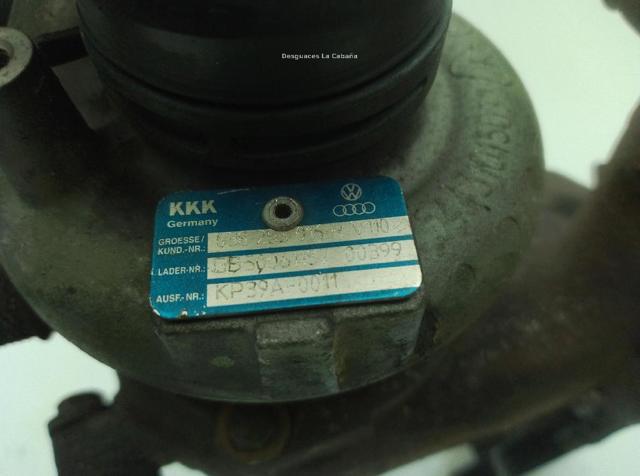 038253016R Turbocompresor comprar Girona