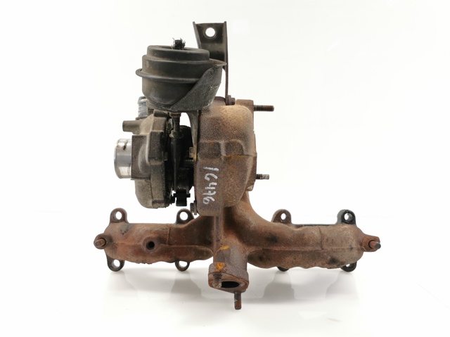 Turbocompresor para volkswagen golf iv 1.9 tdi ahf 038253019A
