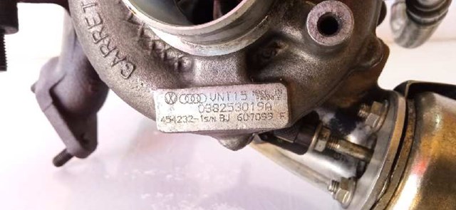 Turbocompresor para skoda octavia i combi (1u5) (2000-2010) 1.9 tdi agr 038253019A