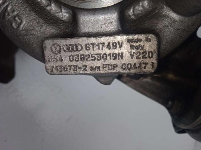 VAG 038253019N Turbocompresor  comprar en Ponferrada