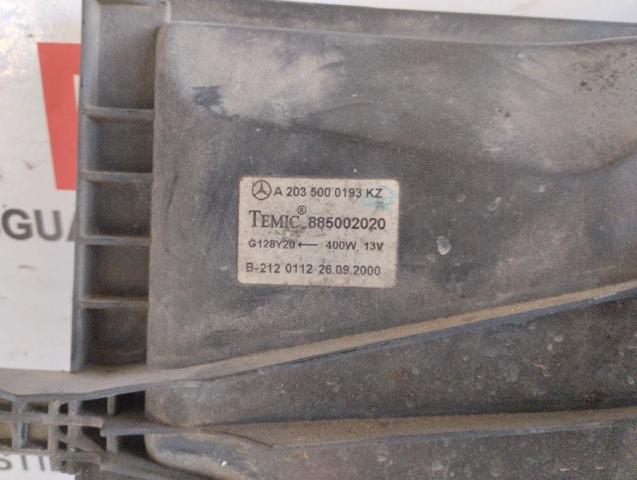 0384F3 PEUGEOT Intercooler  comprar en Oviedo