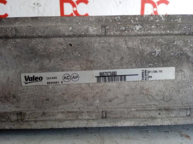 PEUGEOT 0384K8 Intercooler  disponible Lugo