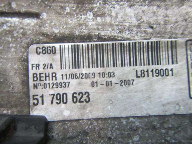 0384L7 PEUGEOT Intercooler  disponible Vigo
