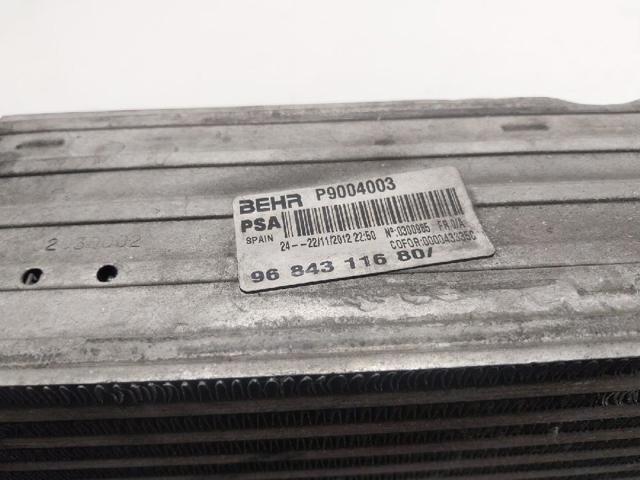 0384N7 PEUGEOT Intercooler  en stock Huelva