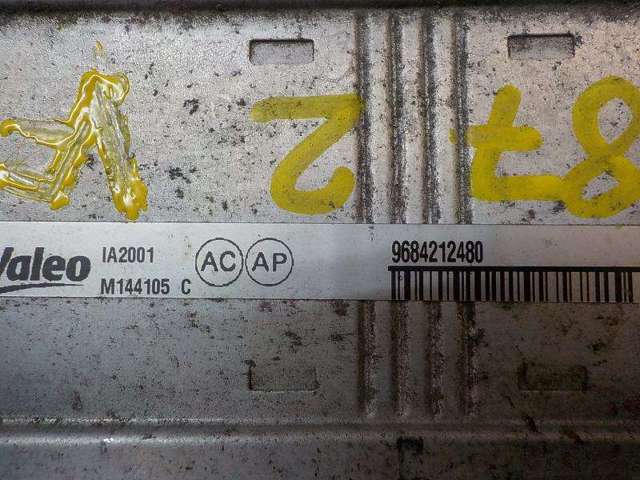 0384N9 PEUGEOT Intercooler  disponible Vigo