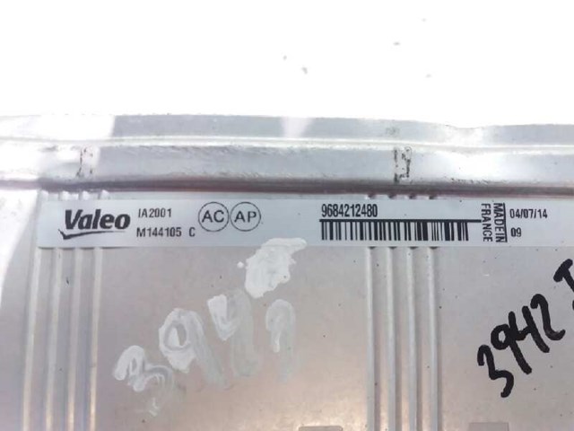 0384N9 PEUGEOT Intercooler  comprar en Lleida