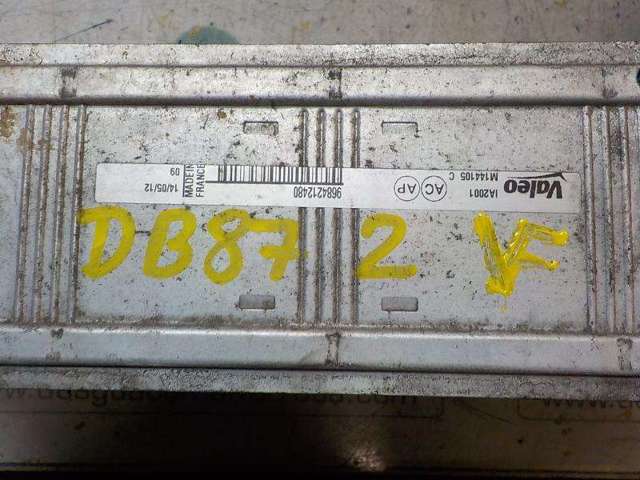PEUGEOT 0384N9 Intercooler  en stock Valencia