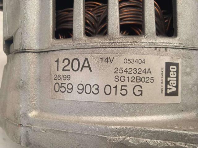 038903018 VAG Alternador  en stock Córdoba