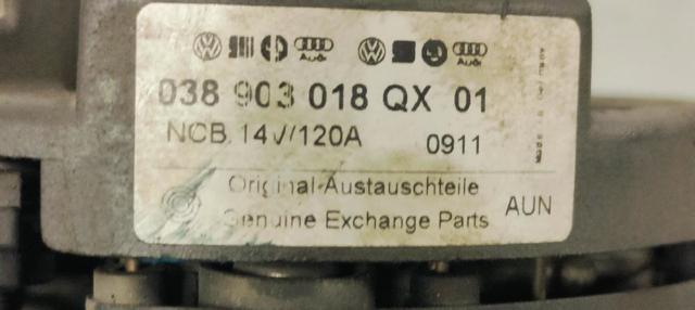 VAG 038903018QX Alternador  comprar en Albacete