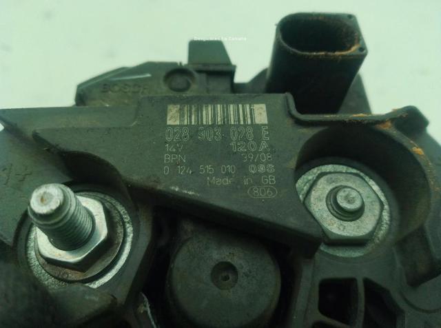 VAG 038903018QX Alternador comprar Tarragona