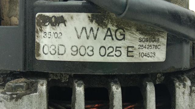 VAG 038903018RX Alternador comprar Pamplona