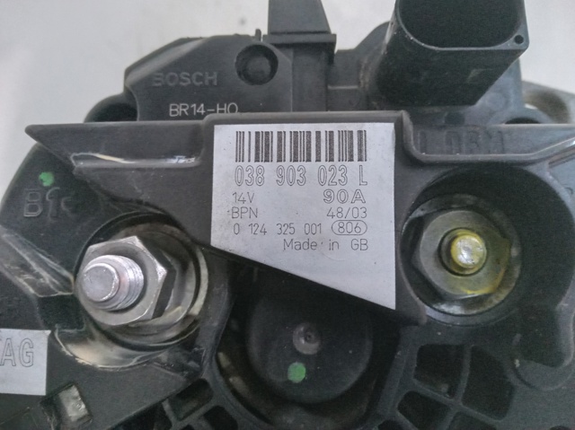 VAG 038903023L Alternador comprar Pamplona