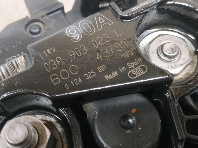 VAG 038903023L Alternador  en stock Salamanca