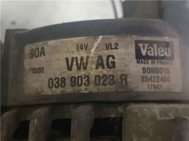 038903023R VAG Alternador  en stock Córdoba