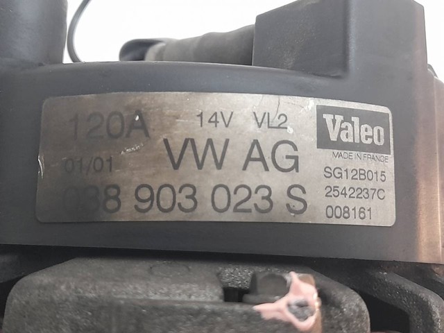 038903023S VAG Alternador  disponible Vigo