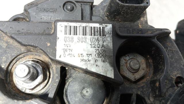 038903024F Alternador  disponible Utrera