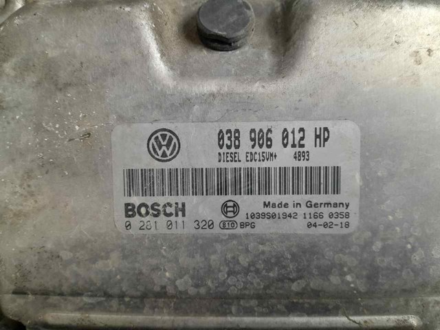 038906012 VAG ECU  en stock Gandía