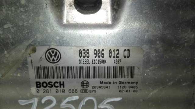 038906012 Unidad de control del motor (ECU)  comprar en Zaragoza