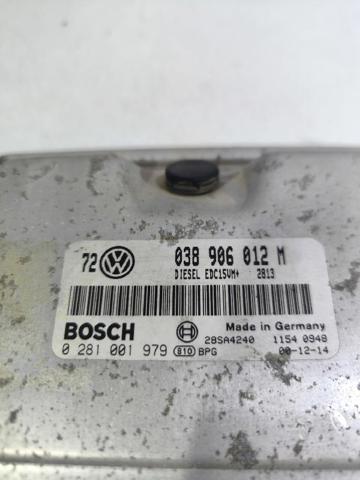 038906012 Unidad de control del motor (ECU)  comprar en Pontevedra