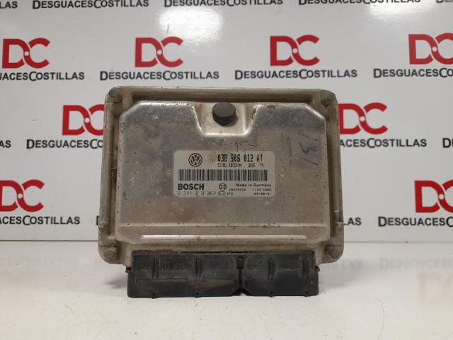 VAG 038906012AT Unidad de control del motor (ECU)  disponible Valladolid