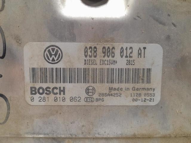 038906012AT VAG Unidad de control del motor (ECU)  disponible Alicante