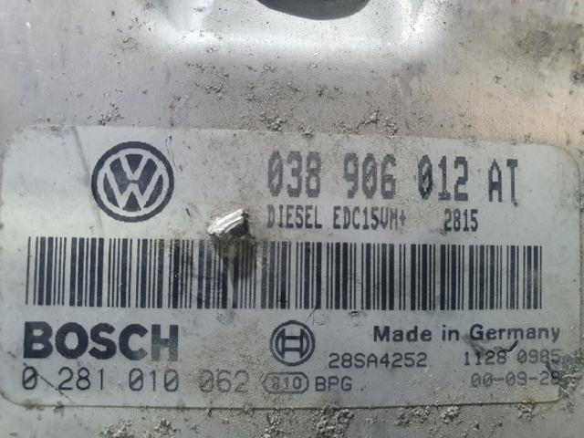 038906012AT VAG ECU comprar Alcalá