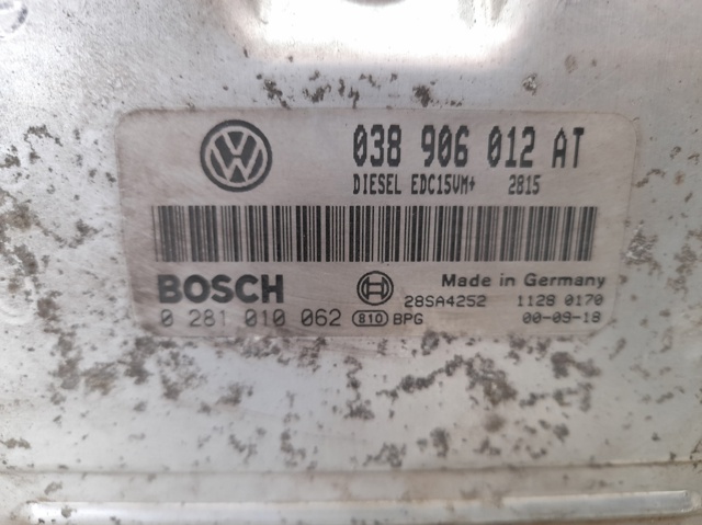VAG 038906012AT Unidad de control del motor (ECU)  disponible España