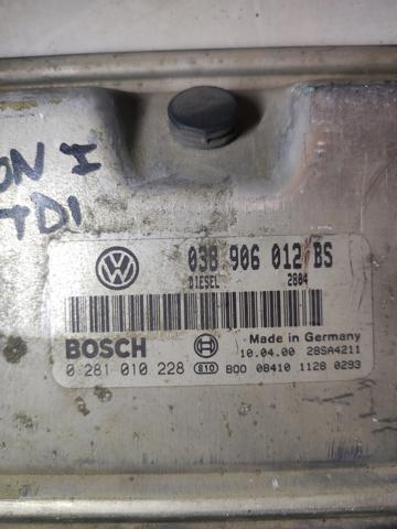 038906012BS Unidad de control del motor (ECU)  comprar en Reus