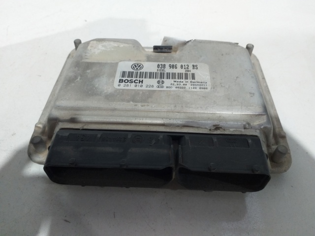 038906012BS Unidad de control del motor (ECU)  comprar en Zaragoza