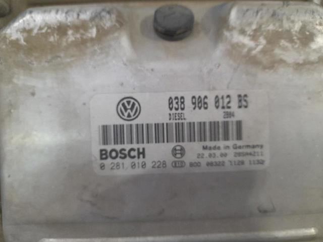 VAG 038906012BS ECU  en stock Terrassa