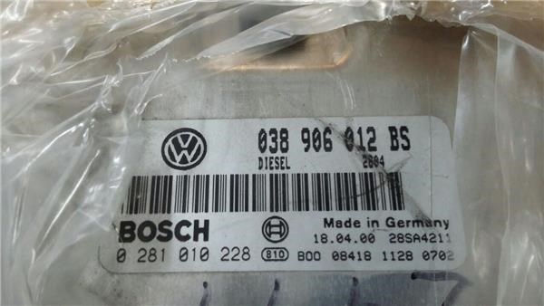 VAG 038906012BS Unidad de control del motor (ECU)  comprar en Albacete