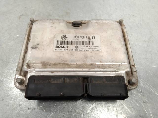 038906012BS Unidad de control del motor (ECU)  comprar en Zaragoza