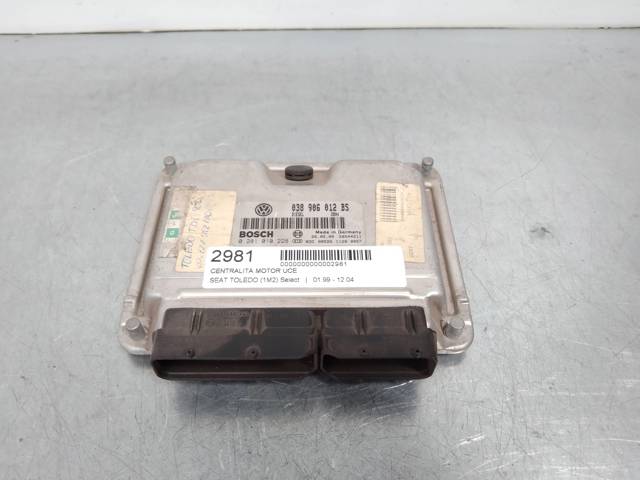 038906012BS VAG Unidad de control del motor (ECU)  disponible Vigo